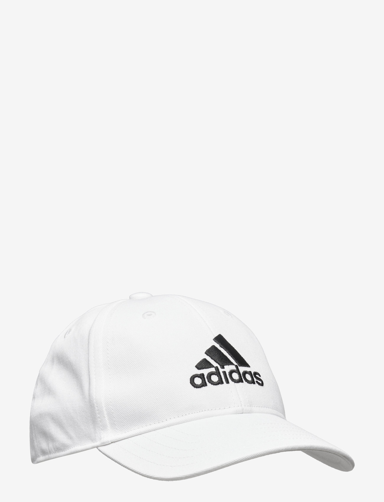 adidas Performance - BBALL CAP COT - kepsar - white/black - 0