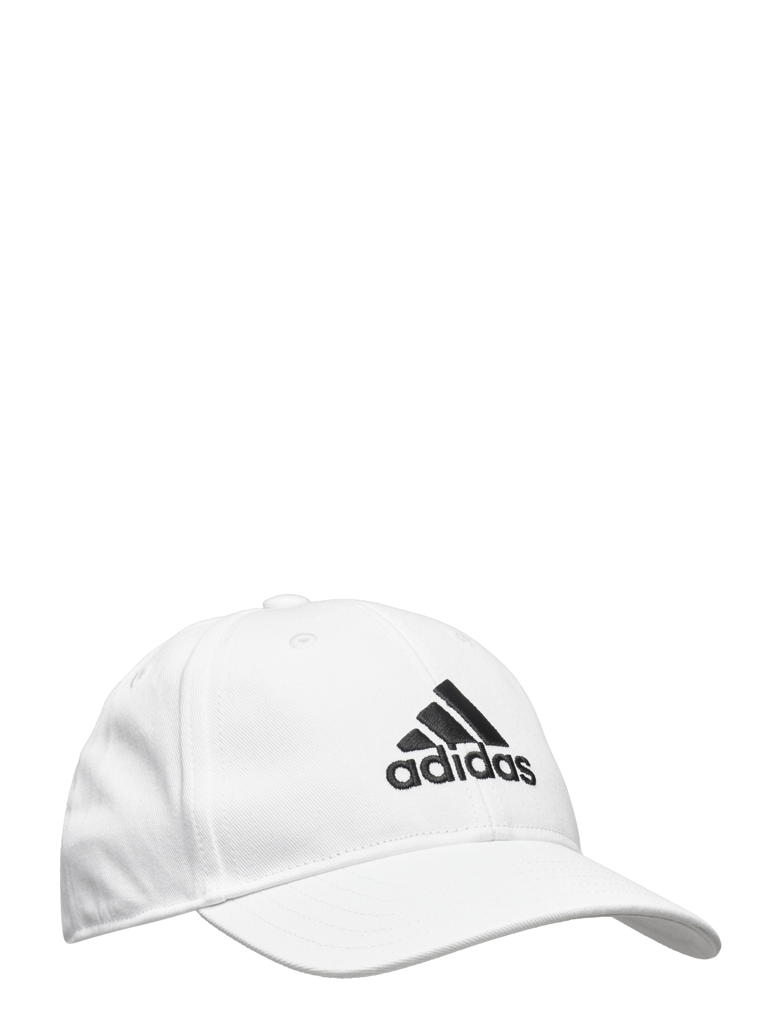 adidas Performance BBALL CAP COT - adidas Performance - WHITE/BLACK / white