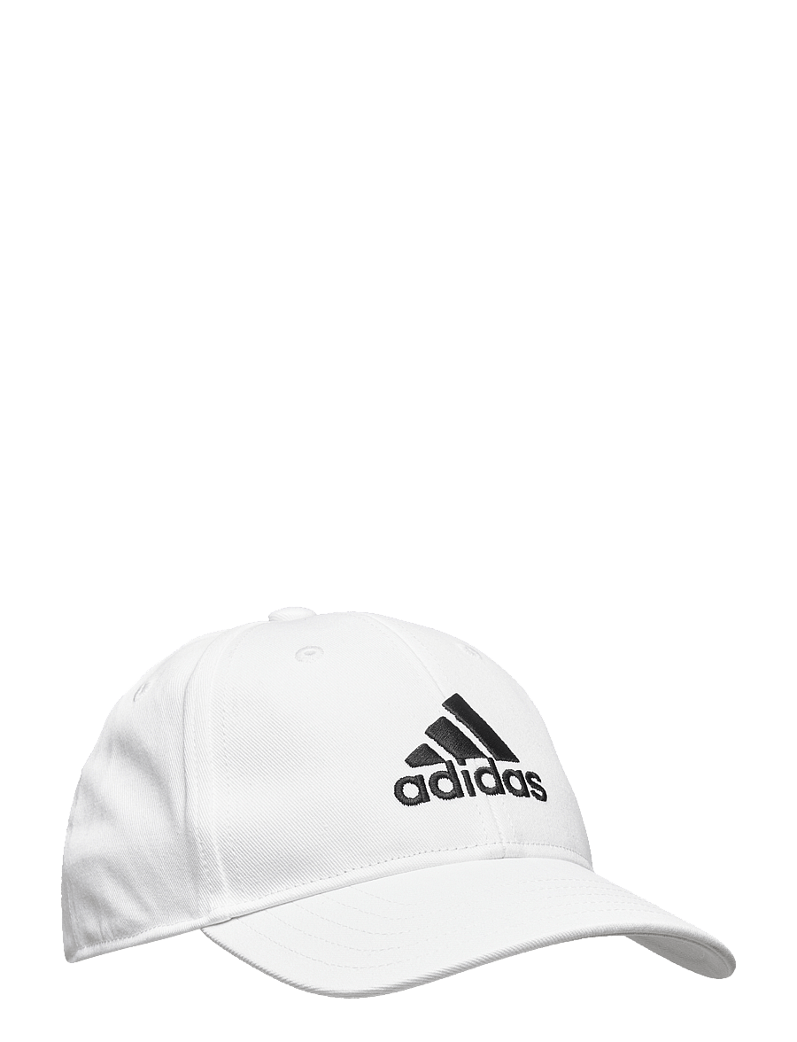 adidas Performance - BBALL CAP COT - czapki - white/black - 0