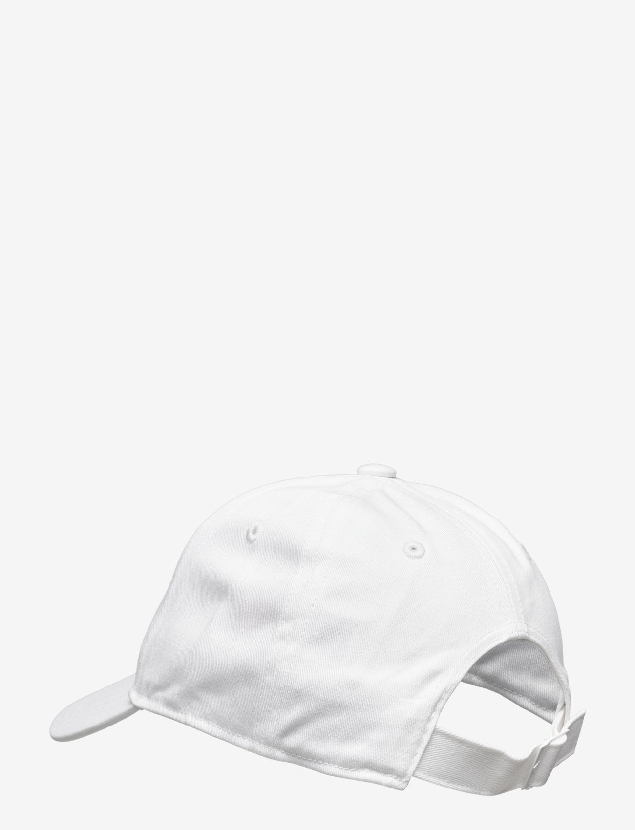 adidas Performance - BBALL CAP COT - kepsar - white/black - 1