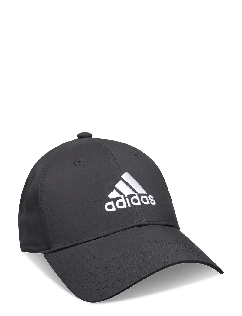 adidas Performance - BBALLCAP LT EMB - kappen - black/white - 0