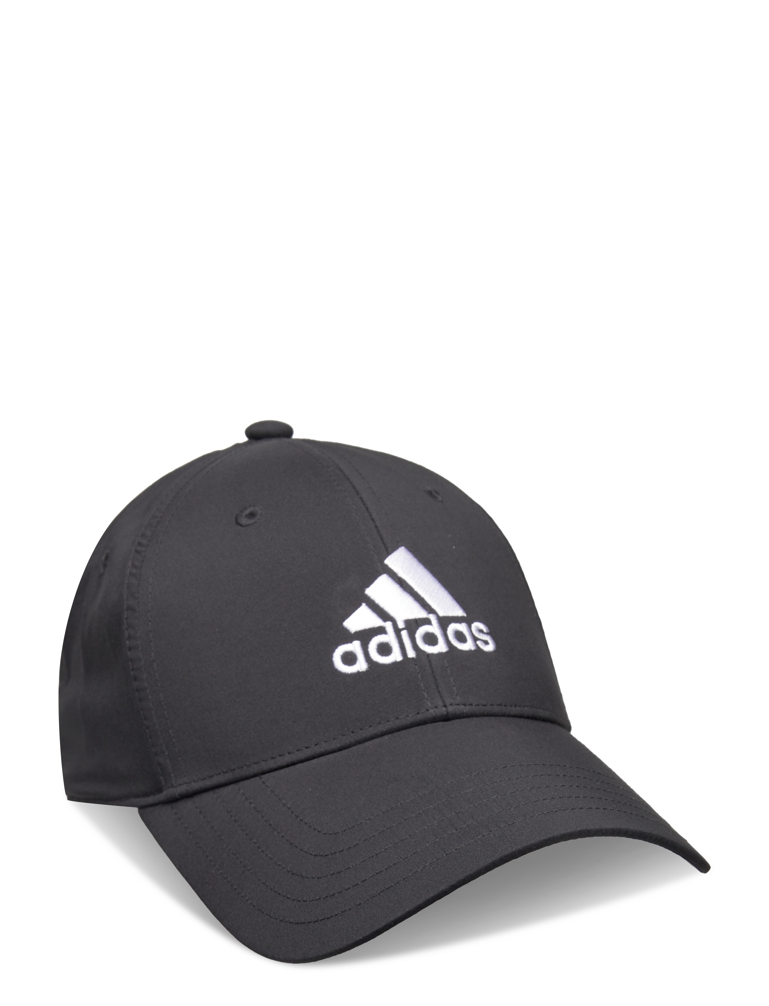 adidas Performance BBALLCAP LT EMB - Mössor & hattar - BLACK/WHITE / black