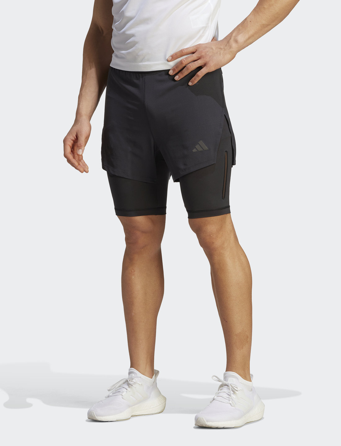adidas Performance Heat.rdy Hiit Elevated Training 2 in 1 Shorts
