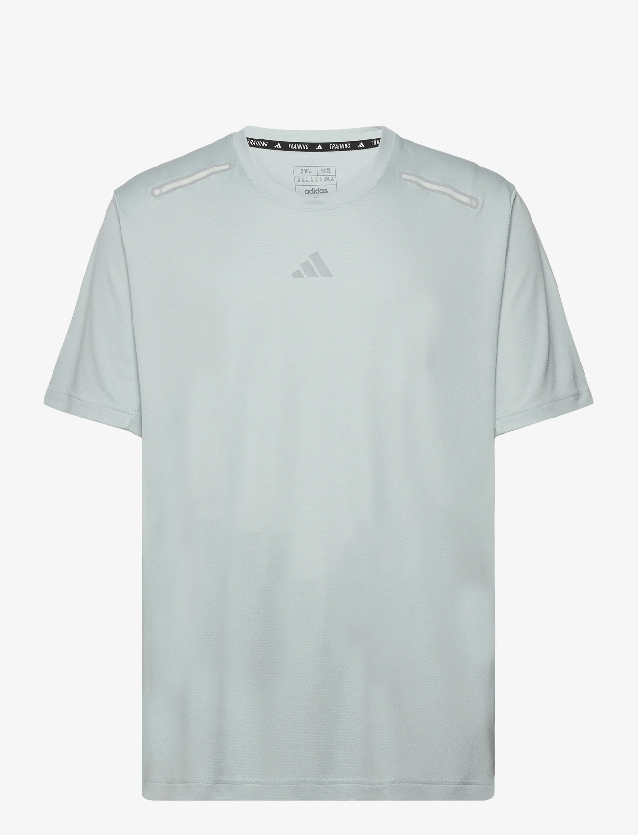adidas Performance - HEAT.RDY HIIT Elevated Training T-Shirt - short-sleeved t-shirts - wonsil - 0