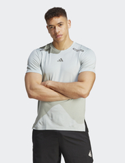 adidas Performance - HEAT.RDY HIIT Elevated Training T-Shirt - short-sleeved t-shirts - wonsil - 2
