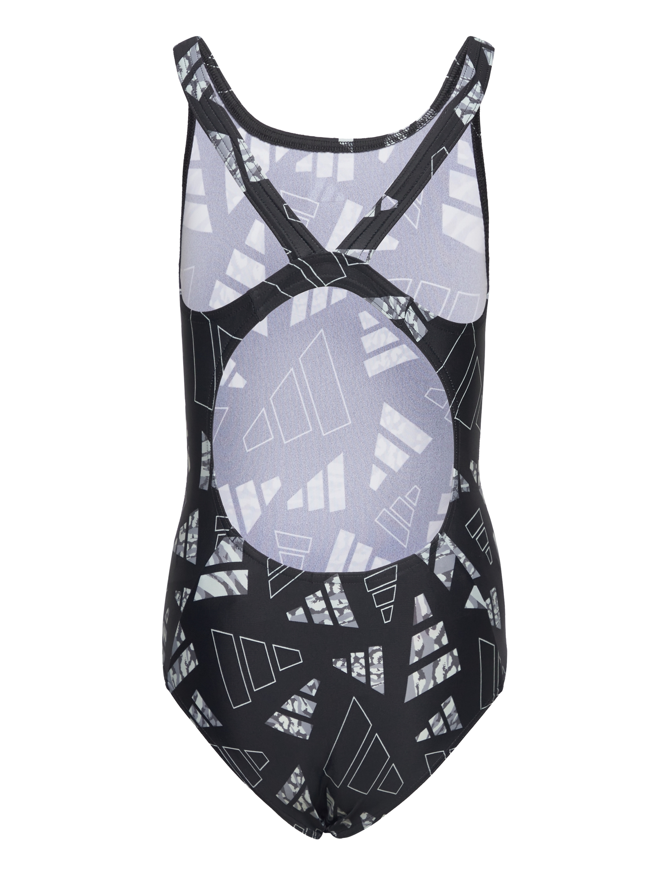 adidas Performance - AOP BARS SUIT G - sport zwemkleding - black/wonsil - 1
