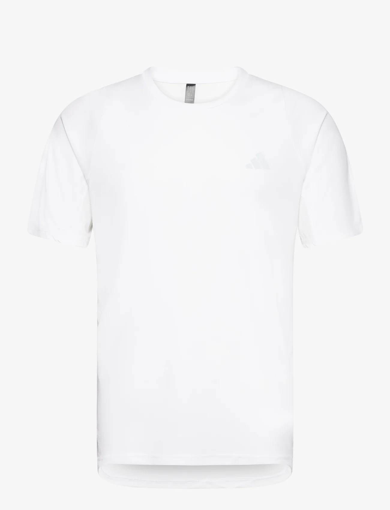 adidas Performance - RUN ICONS 3S T - short-sleeved t-shirts - white - 0