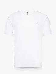 adidas Performance - RUN ICONS 3S T - short-sleeved t-shirts - white - 0