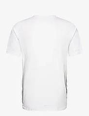 adidas Performance - RUN ICONS 3S T - short-sleeved t-shirts - white - 1
