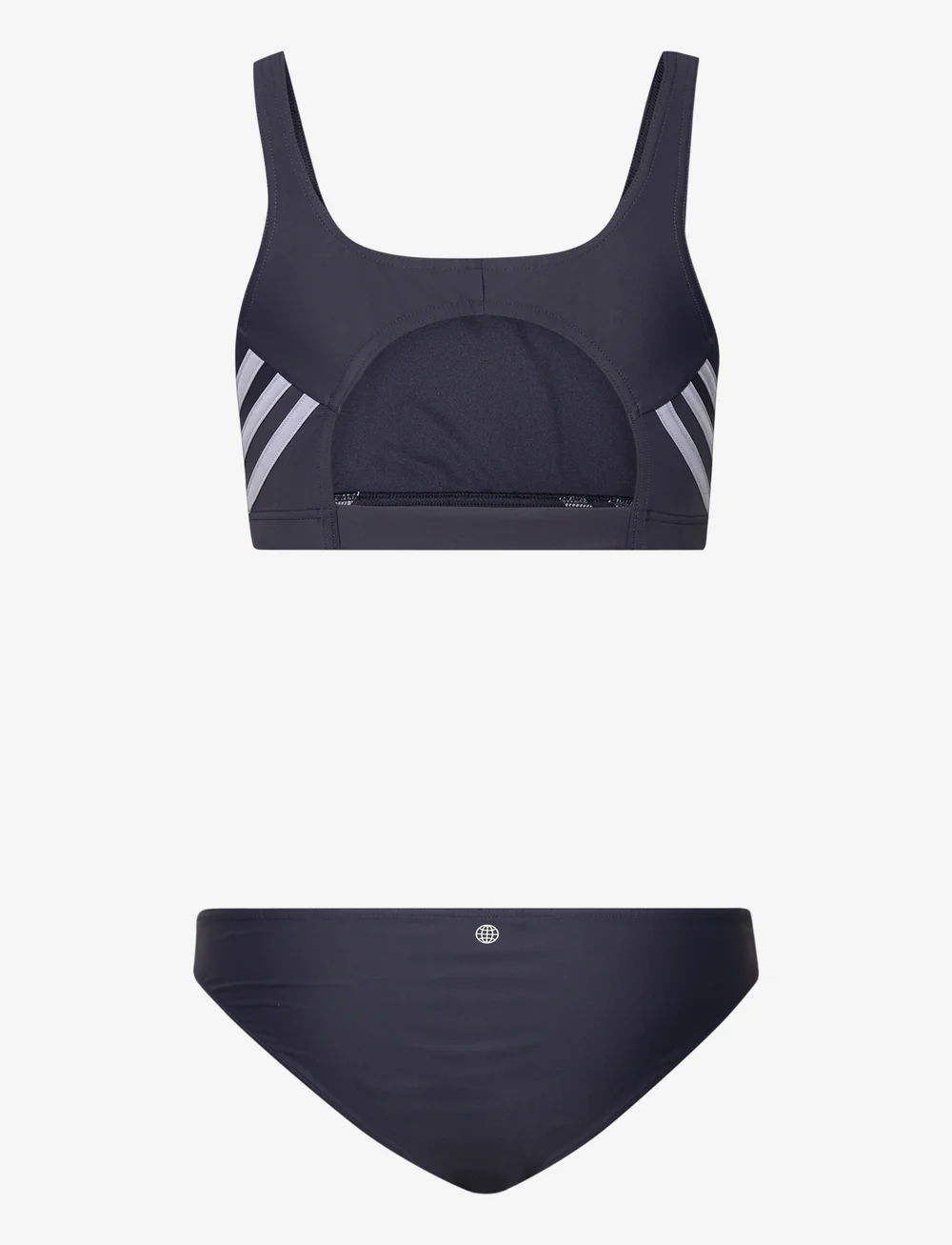 Adidas 3 stripes bikini junior hotsell