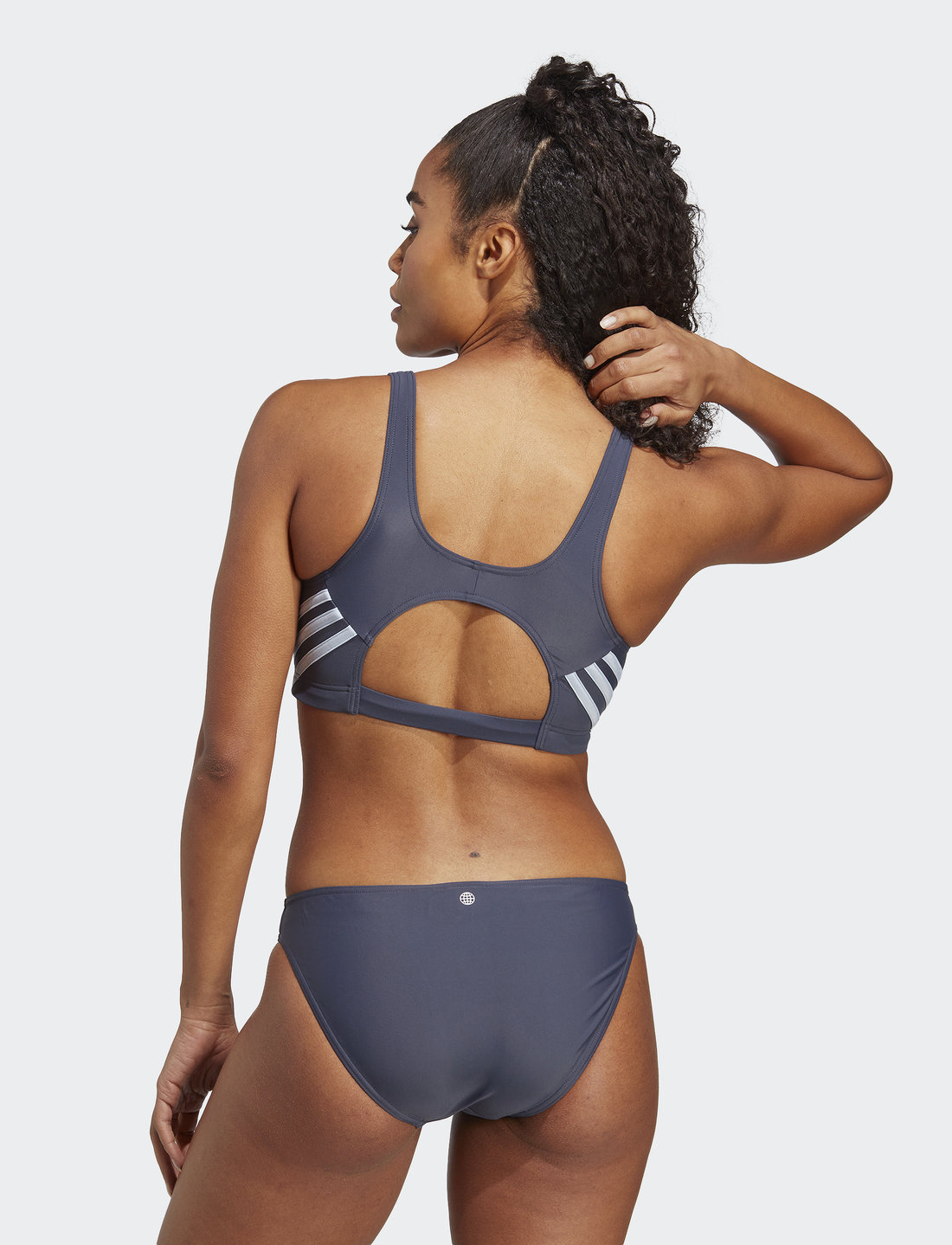 Adidas bikini top 3 stripe