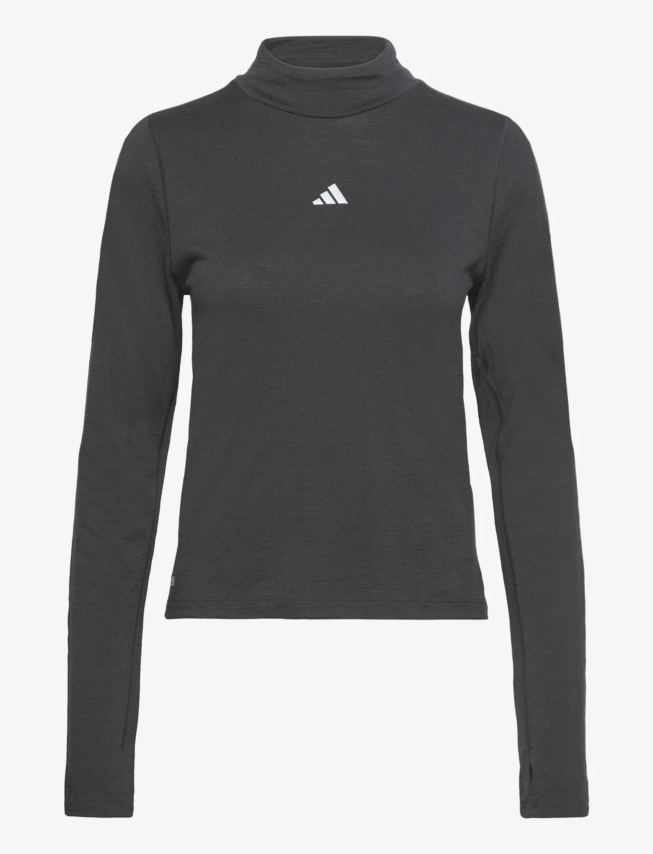 adidas Performance - ULT CTE MERINOL - långärmade tröjor - black - 0