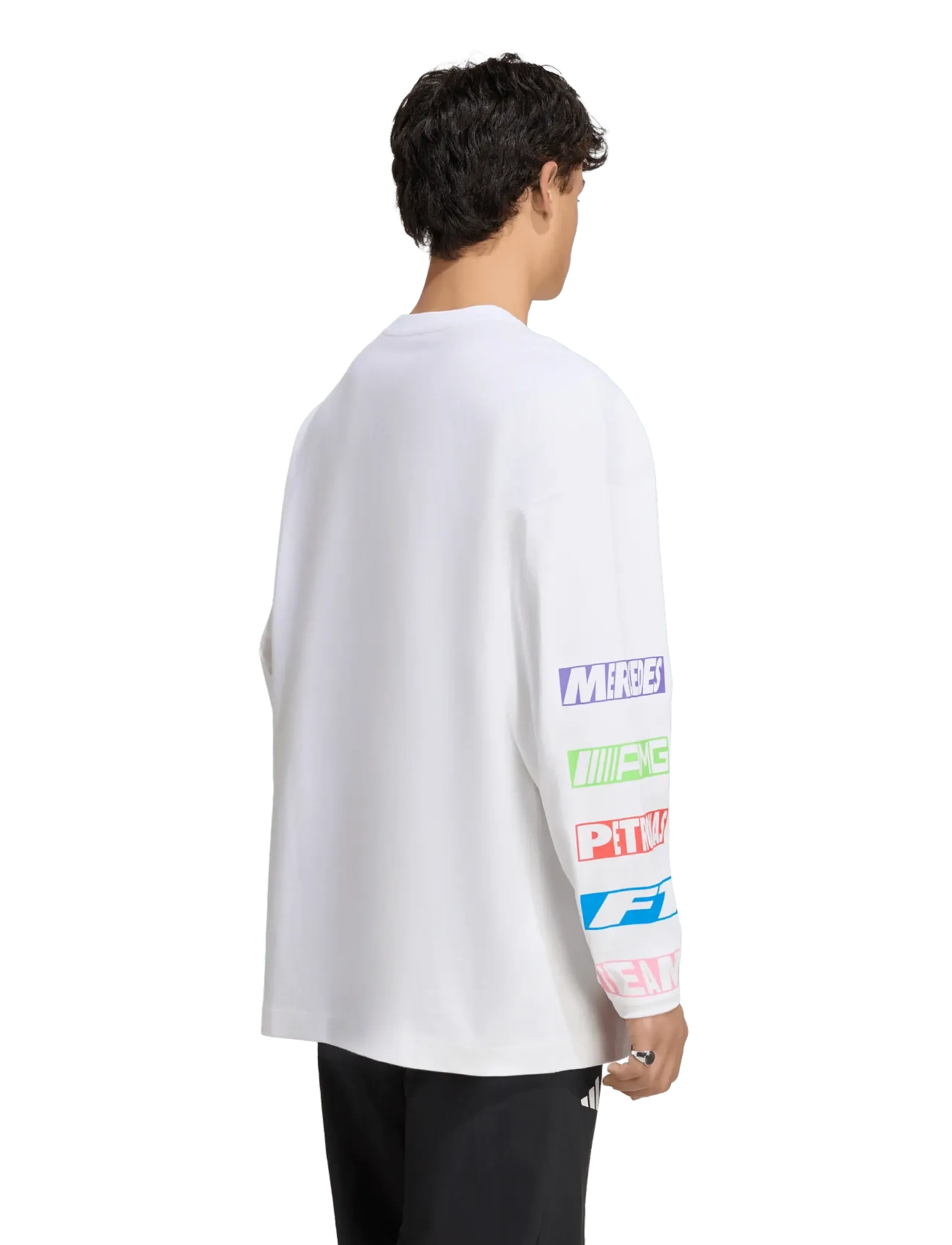 Adidas Performance Mercedes Amg Petronas F1 Team Long Sleeved Tee t-shirts dam – bild 7