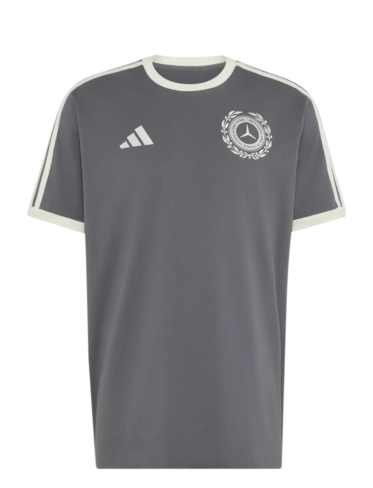adidas Performance MER SA ICN TEE - adidas - GRANIT/OWHITE / grey