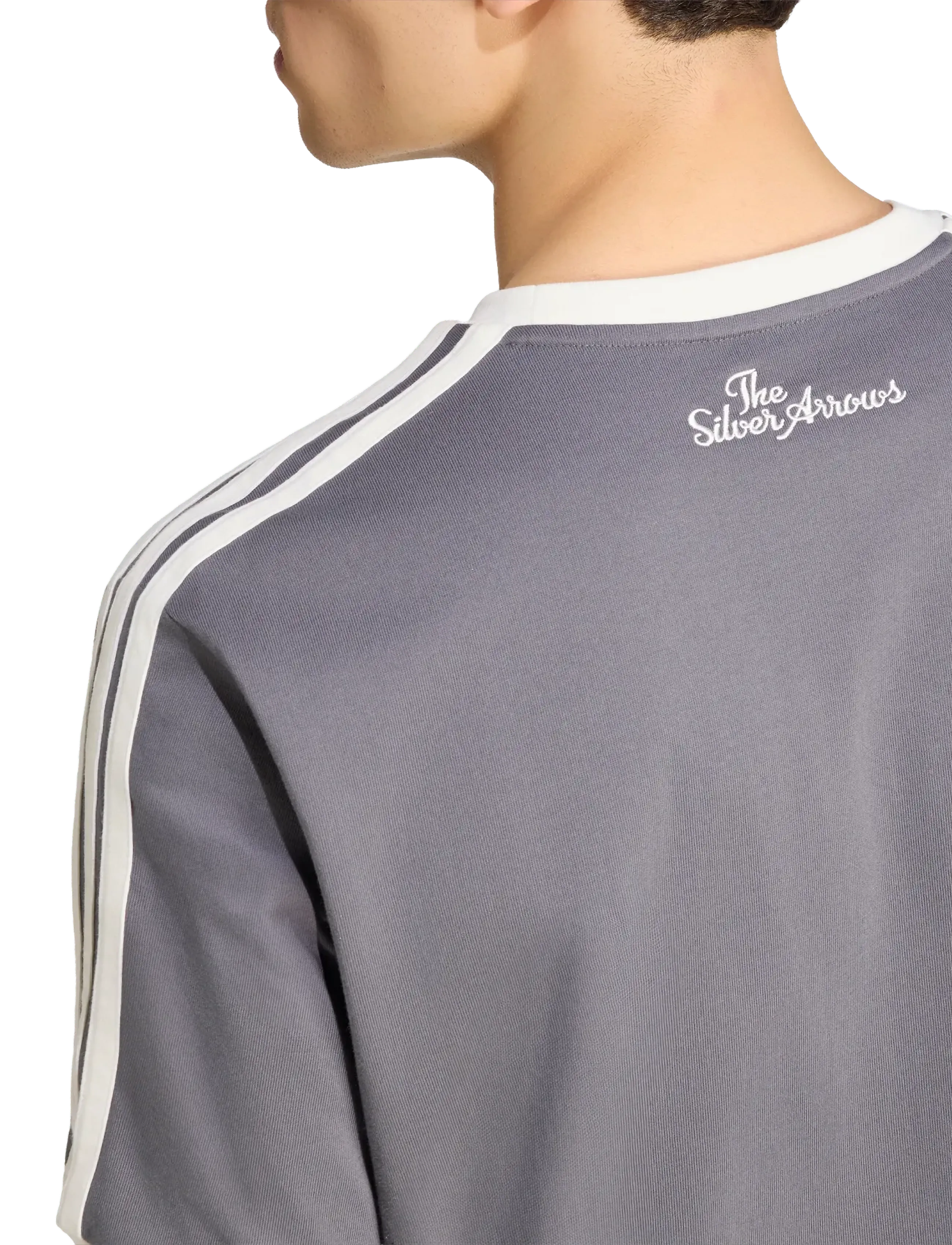 adidas Performance - MER SA ICN TEE - t-shirts - granit/owhite - 4