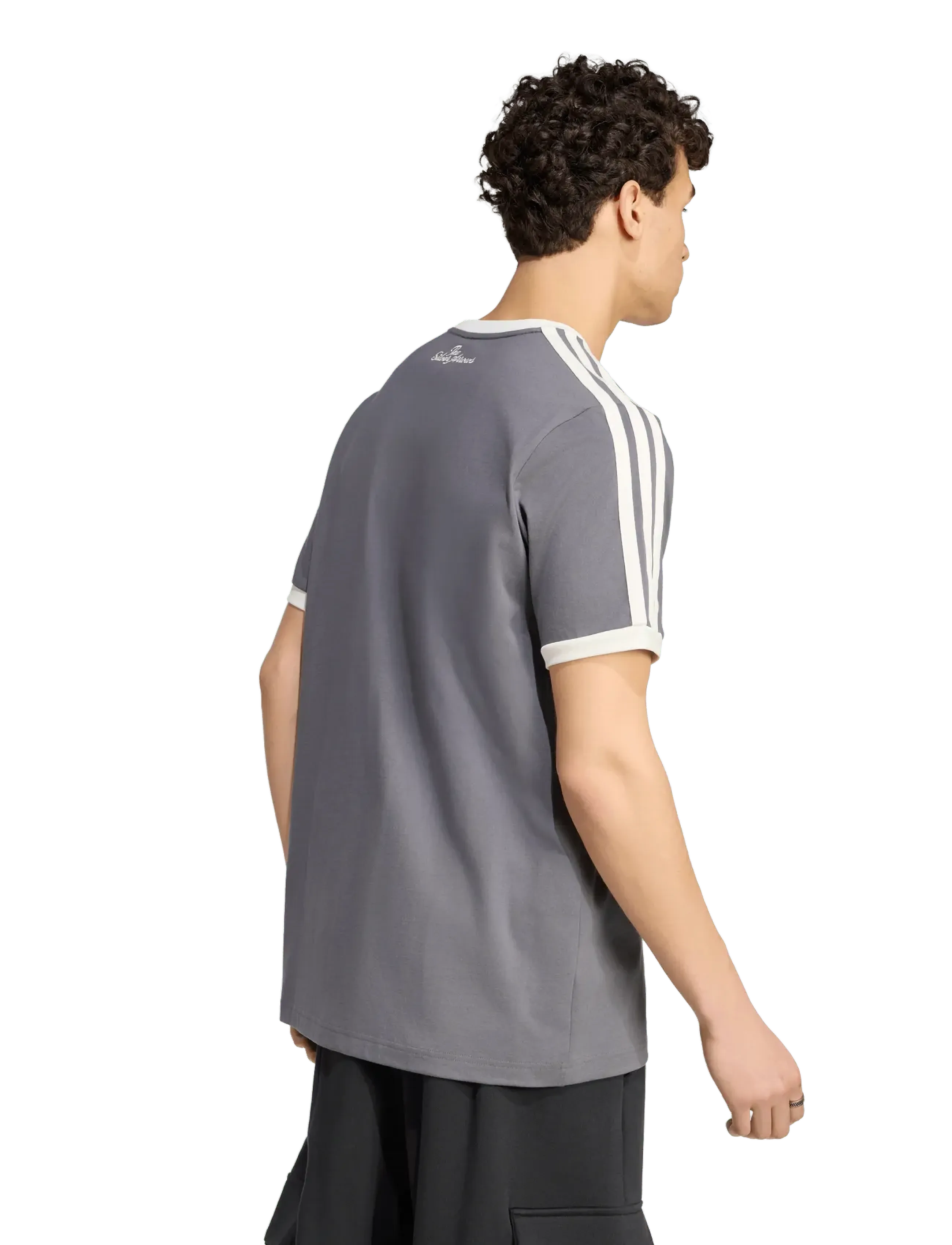 adidas Performance - MER SA ICN TEE - t-shirts - granit/owhite - 5