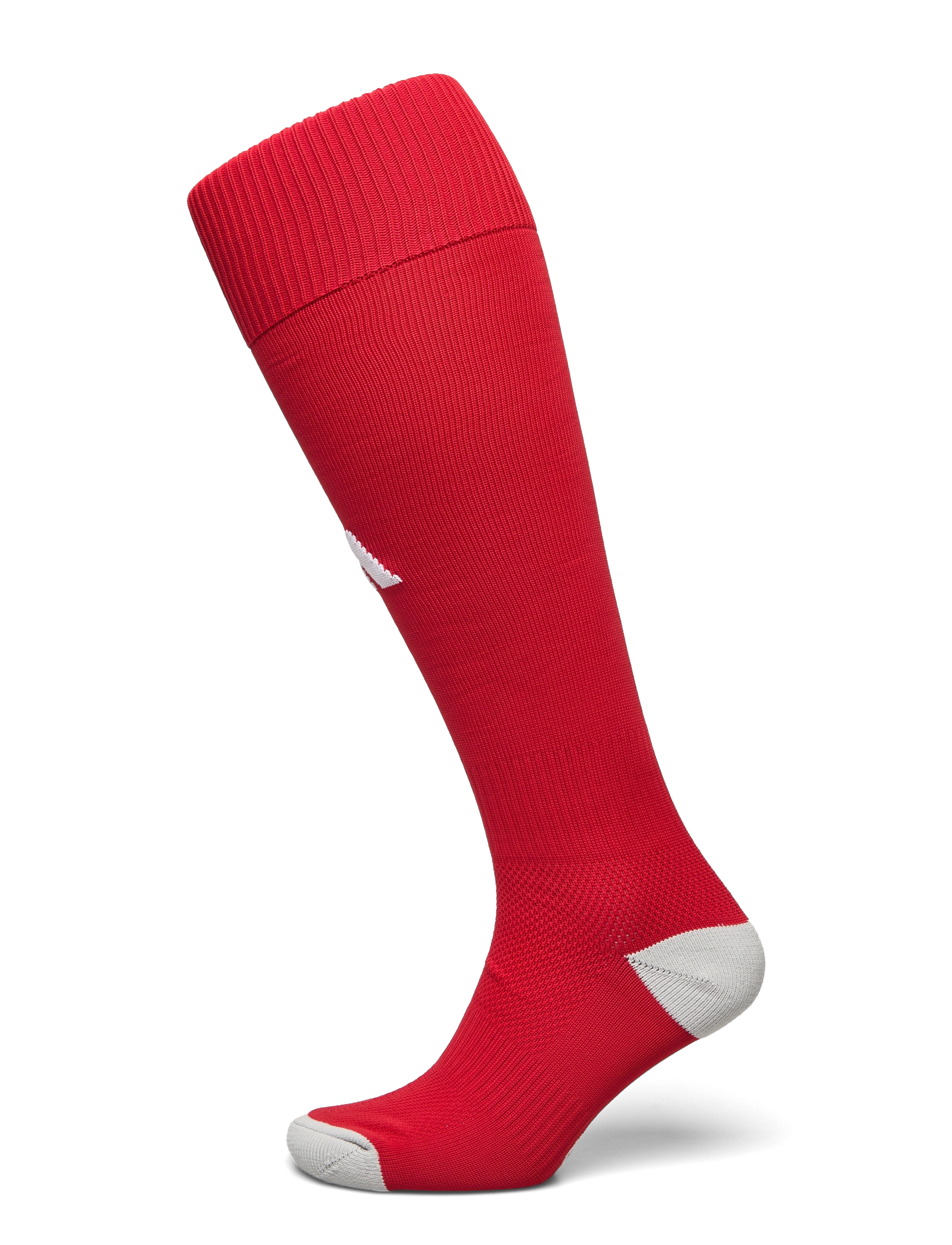 adidas Milano 23 Sock, fotballstrømper unisex Team Power Red 2/whi