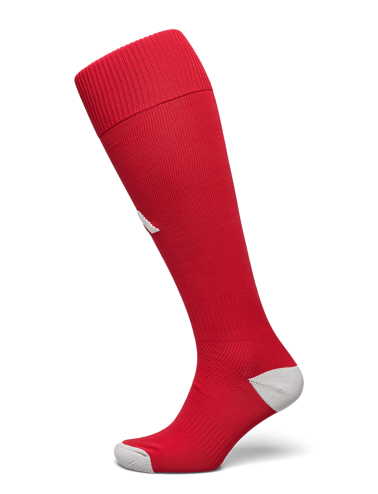 adidas Milano 23 Sock, fotballstrømper unisex Team Power Red 2/whi