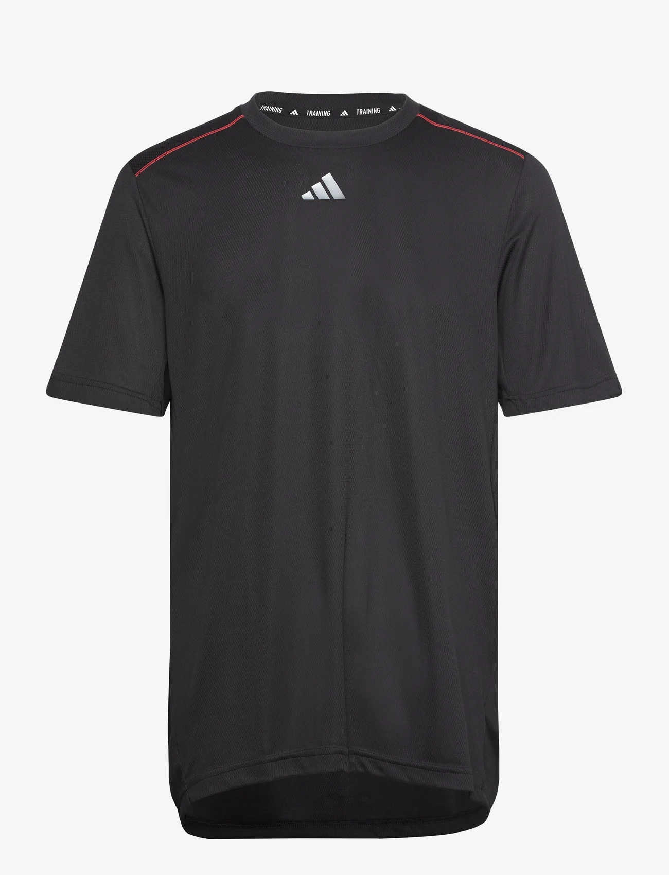 adidas Performance - Workout Base Logo T-Shirt - laveste priser - black/transp - 0
