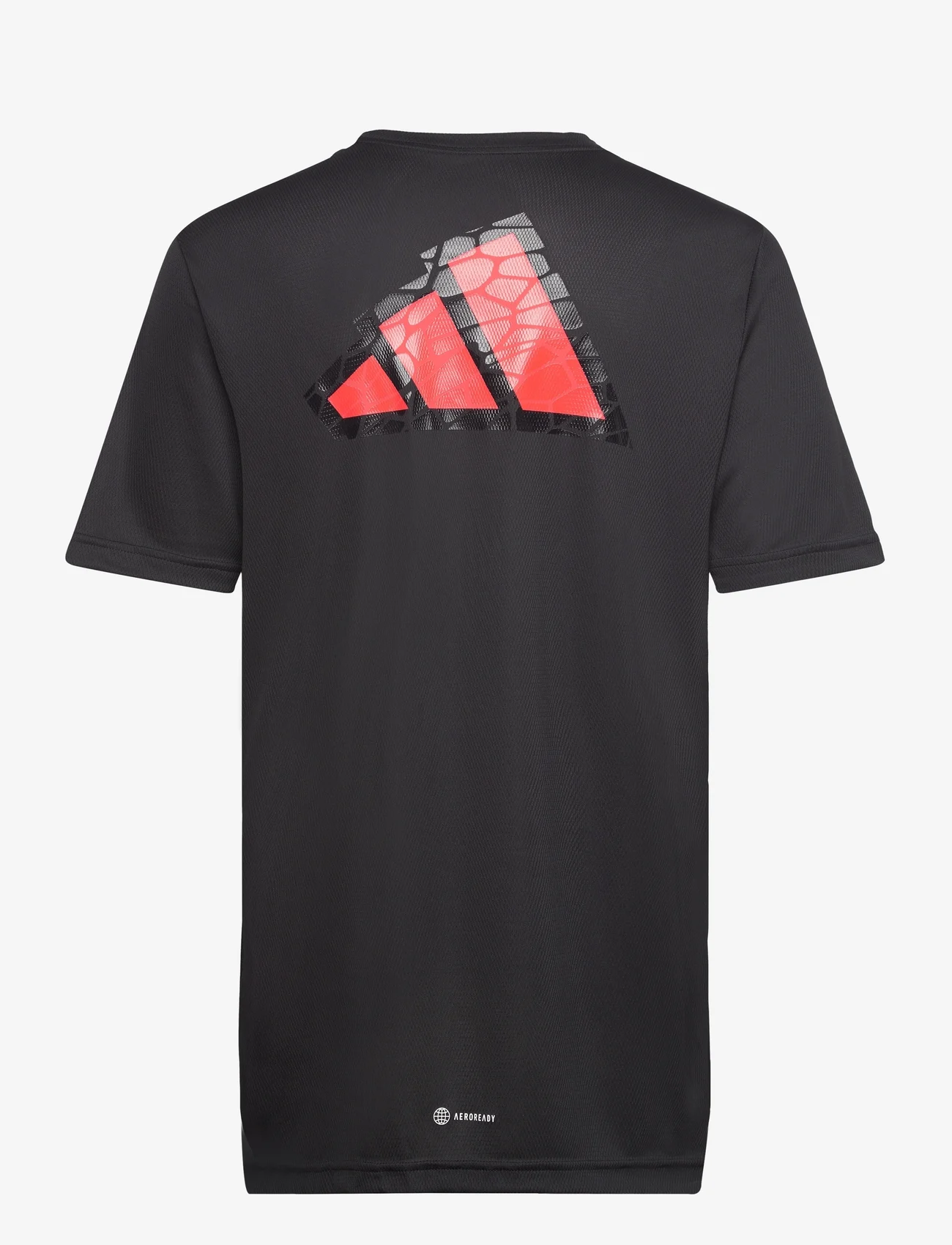 adidas Performance - Workout Base Logo T-Shirt - laveste priser - black/transp - 1