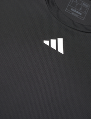 adidas Performance - Workout Base Logo T-Shirt - laveste priser - black/transp - 5