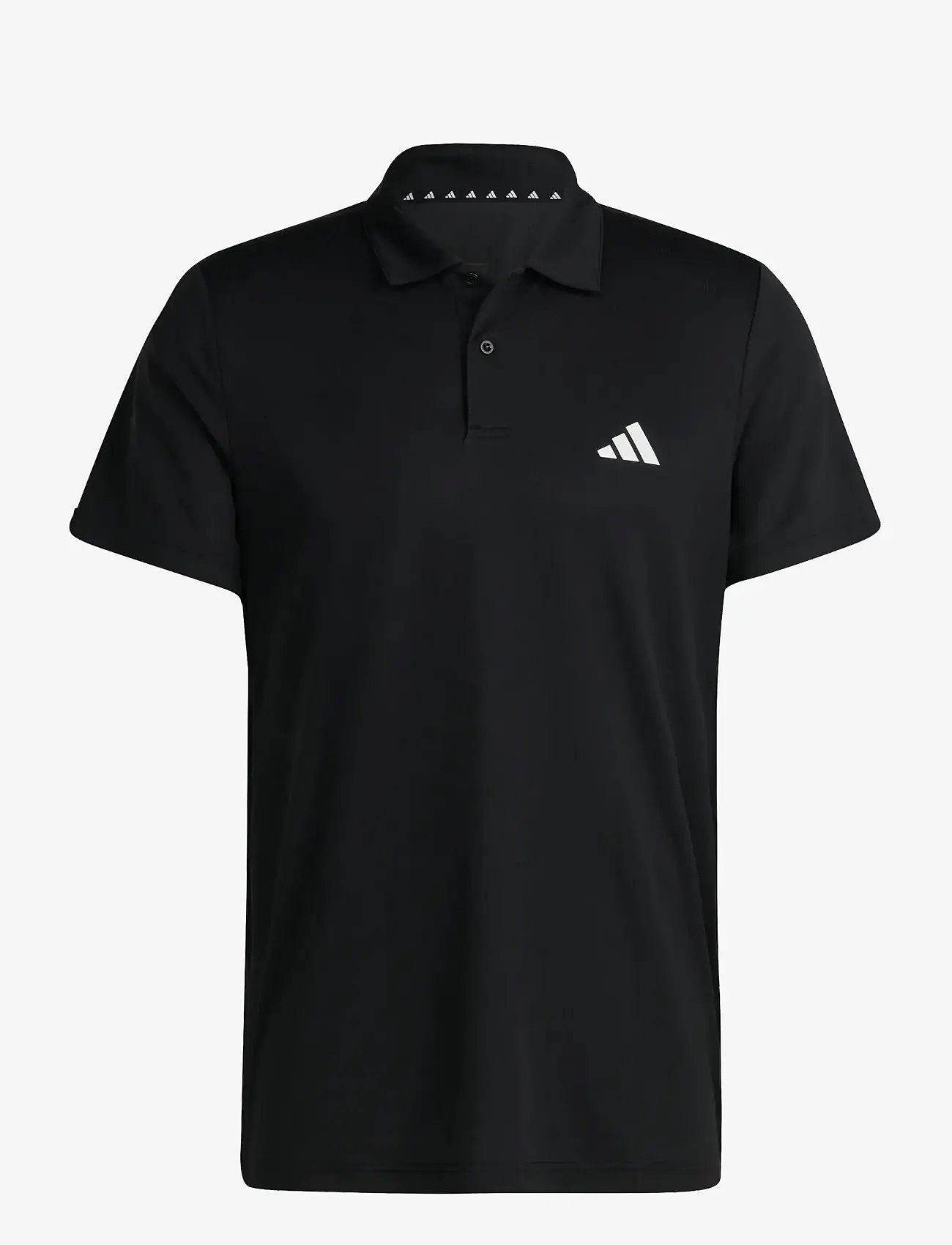 adidas Performance - TR-ES BASE POLO - kortærmede poloer - black/white - 0