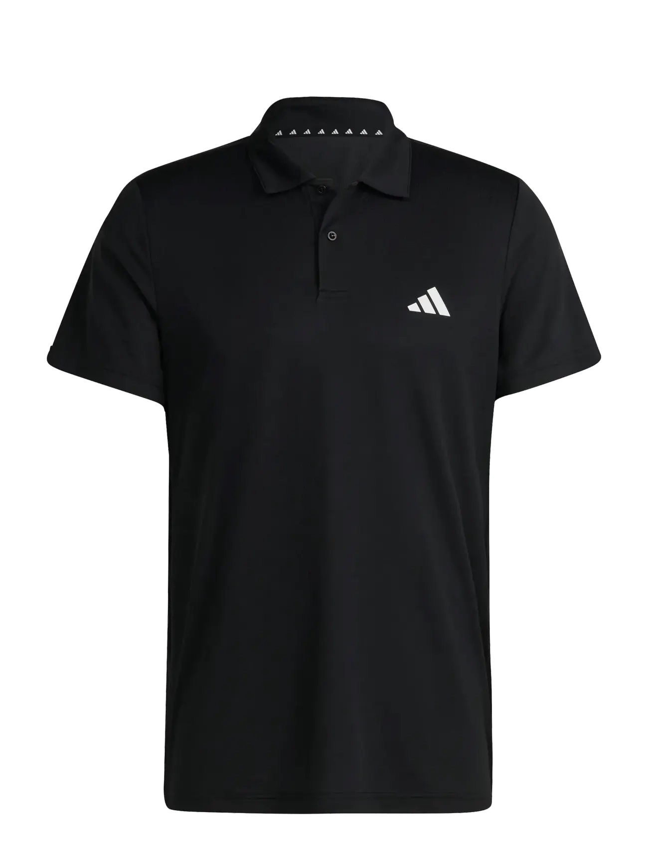 adidas Performance TR-ES BASE POLO - Vaatetus - BLACK/WHITE / black