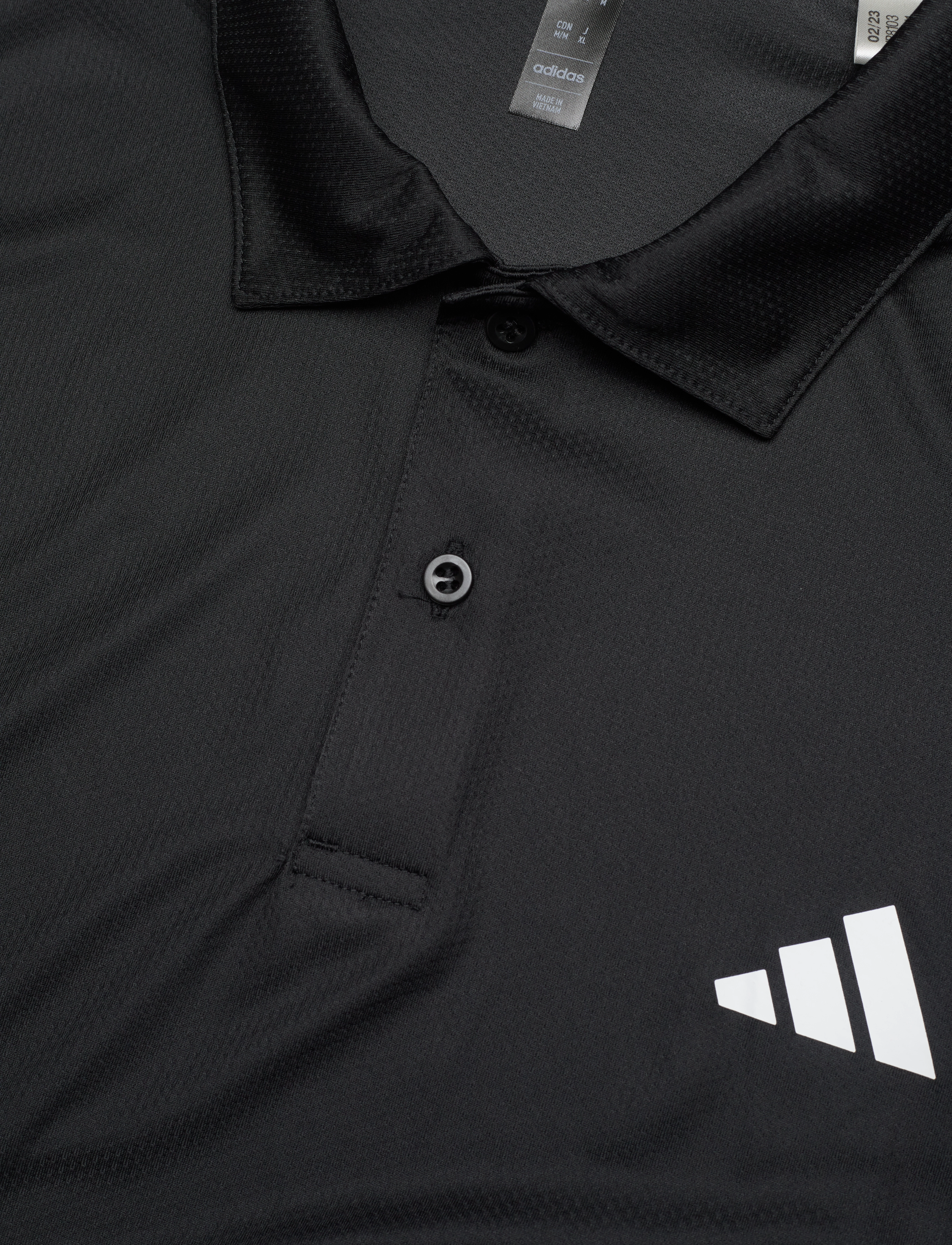 adidas Performance - TR-ES BASE POLO - polosärgid - black/white - 2