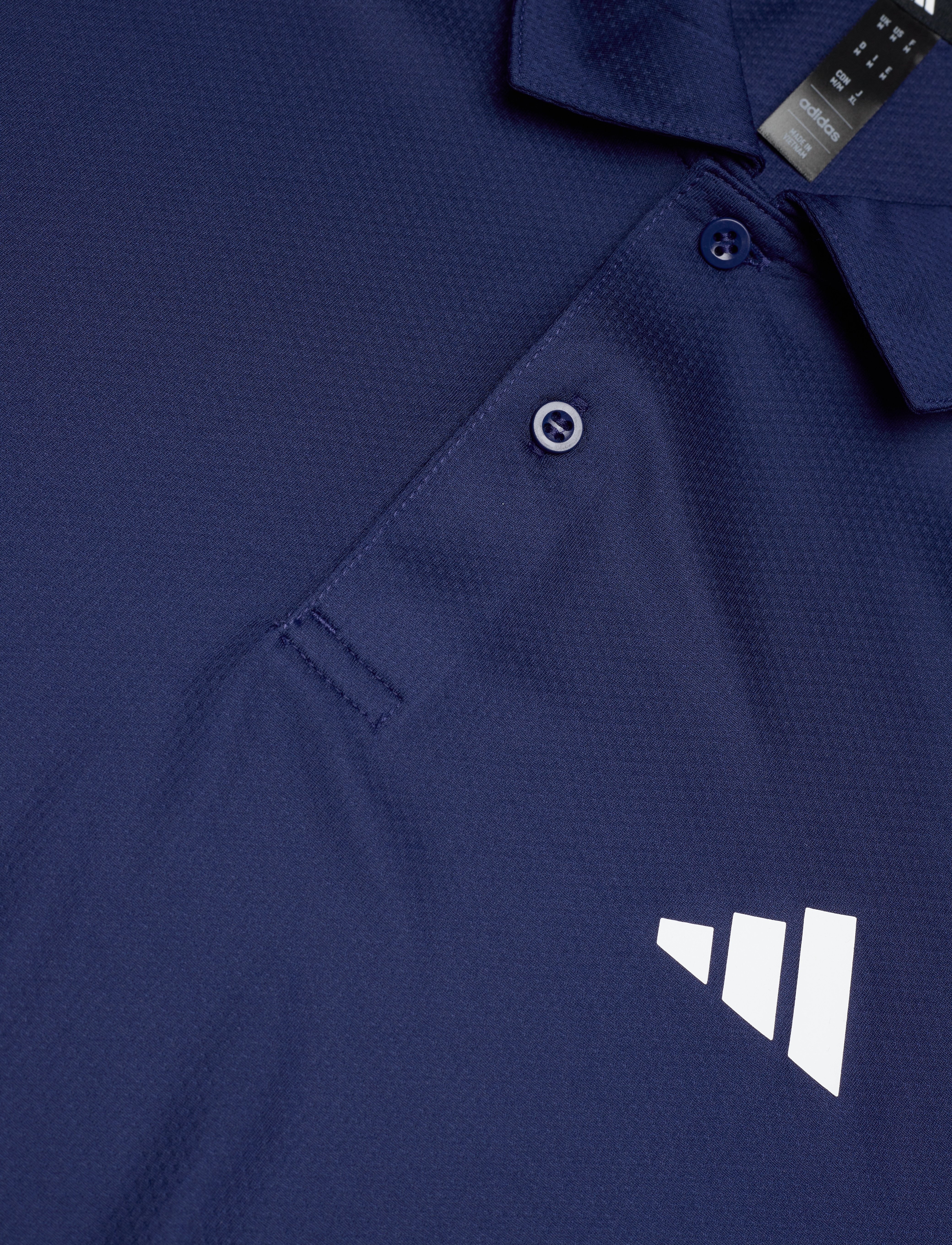 adidas Performance - TR-ES BASE POLO - polos - dkblue/white - 2