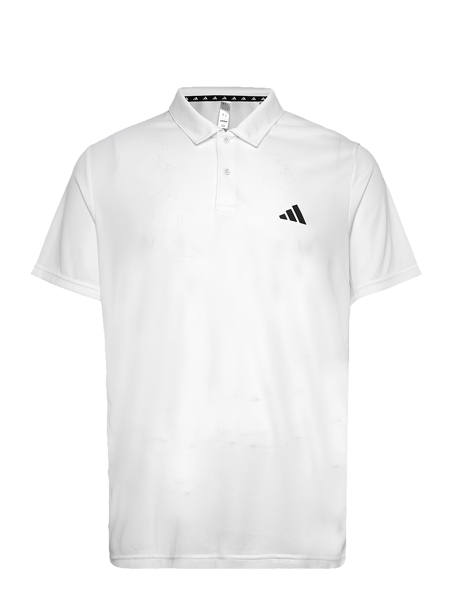 adidas Performance - TR-ES BASE POLO - pikéer - white/black - 0