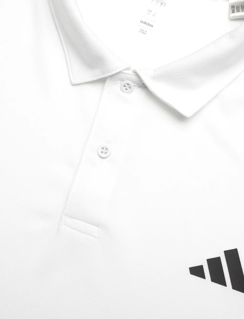 adidas Performance - TR-ES BASE POLO - polos - white/black - 2
