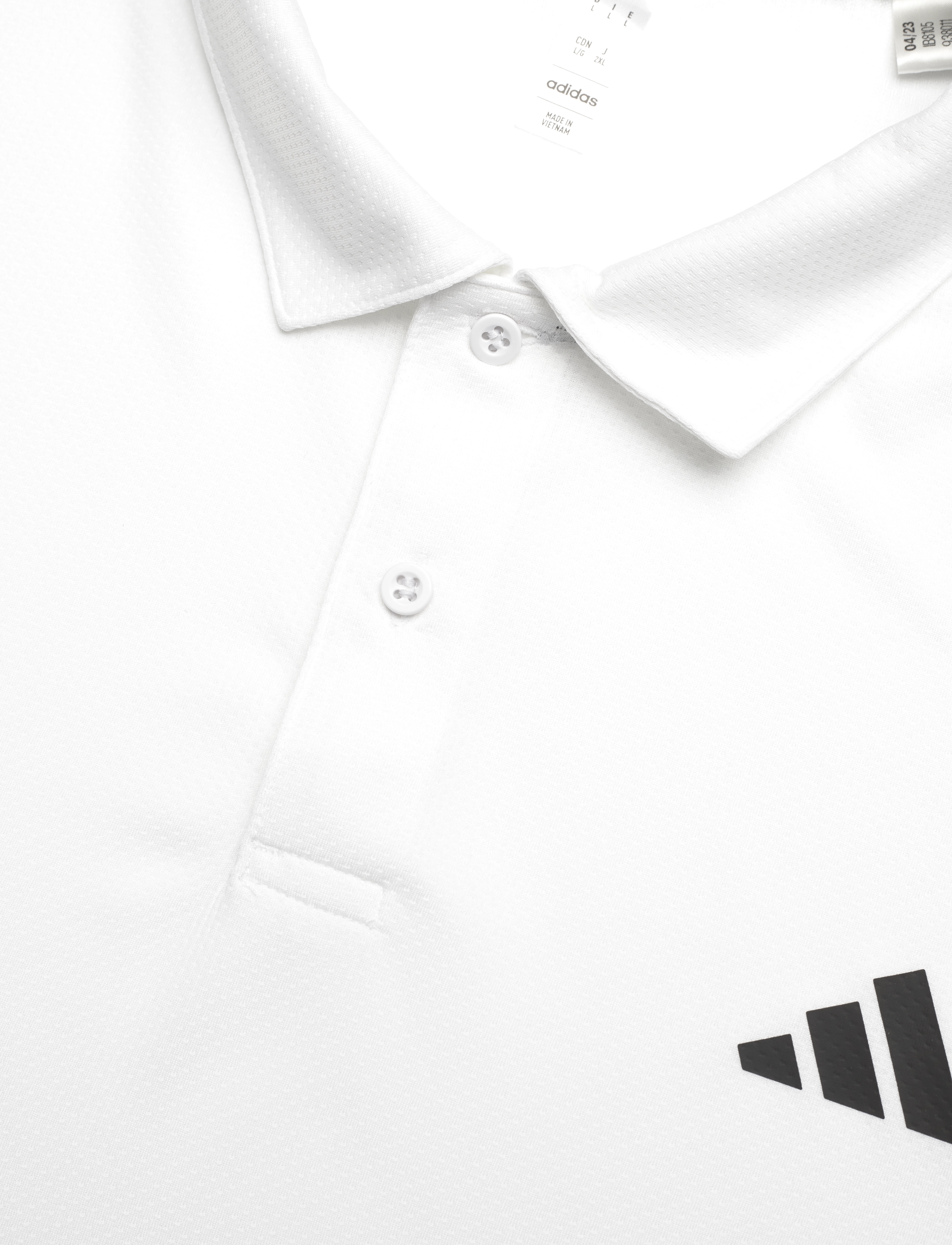 adidas Performance - TR-ES BASE POLO - pikéer - white/black - 2