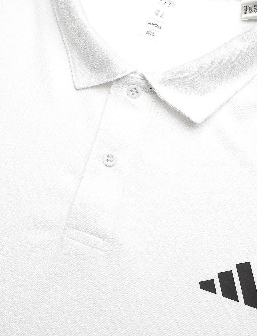 adidas Performance - TR-ES BASE POLO - pikéer - white/black - 2