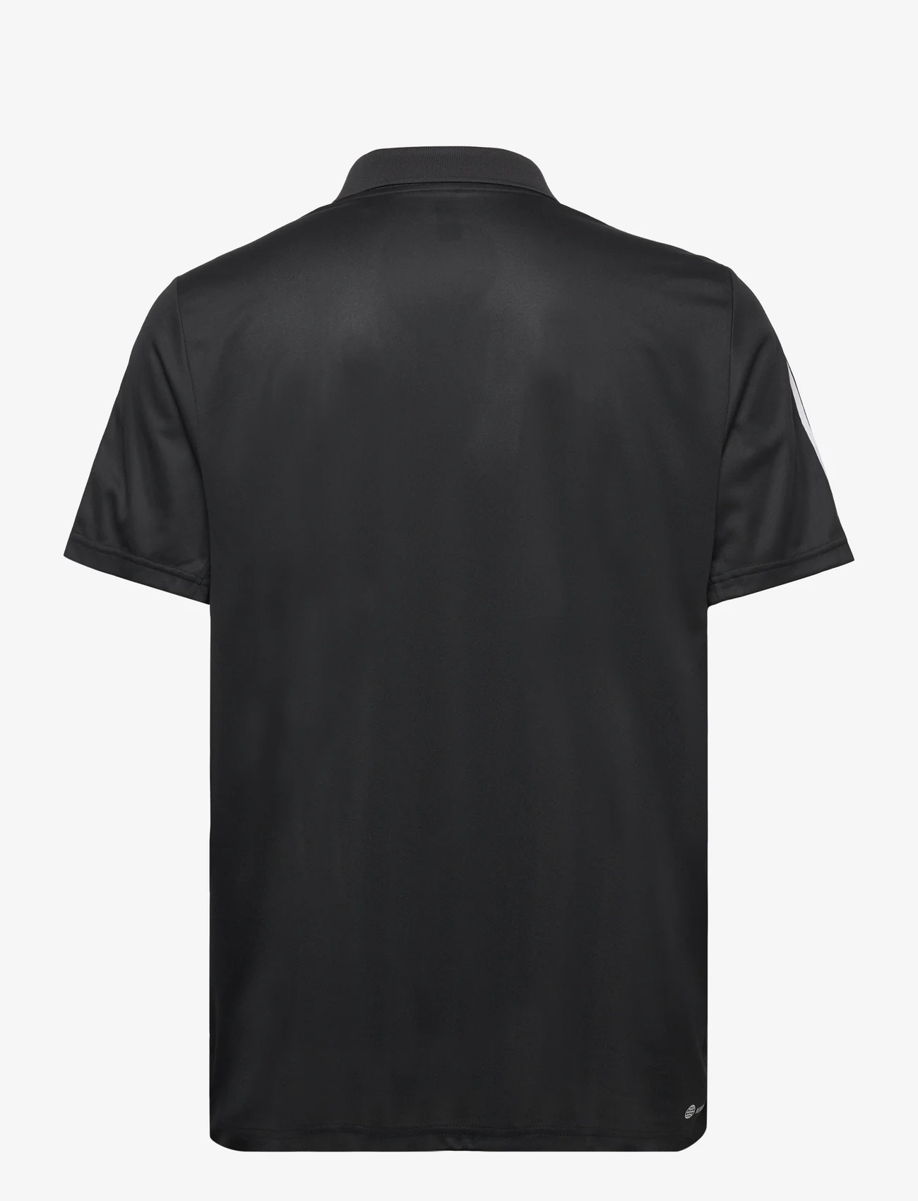 adidas Performance - Train Essentials Piqué 3-Stripes Training Polo Shirt - black/white - 1