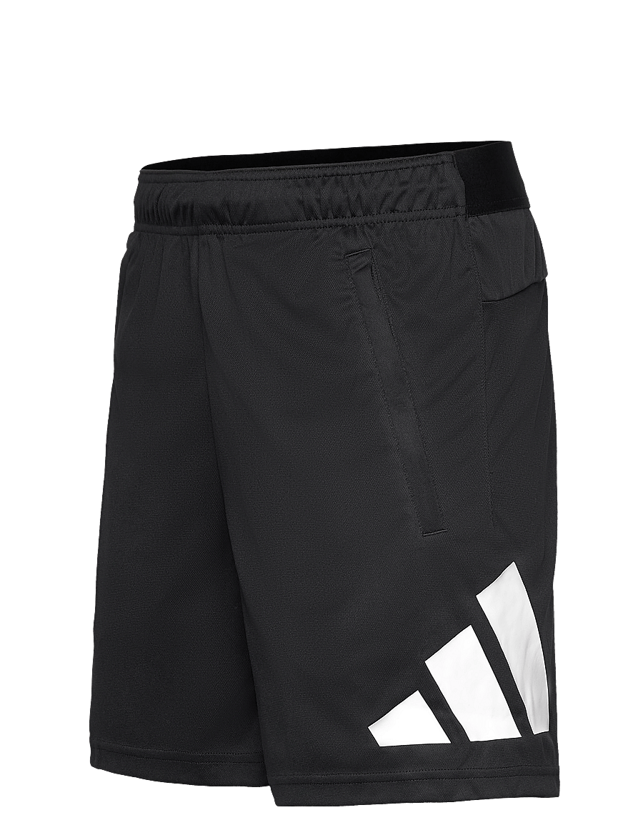 adidas Performance - TR-ES LOGO SHO - træningsshorts - black/white - 3