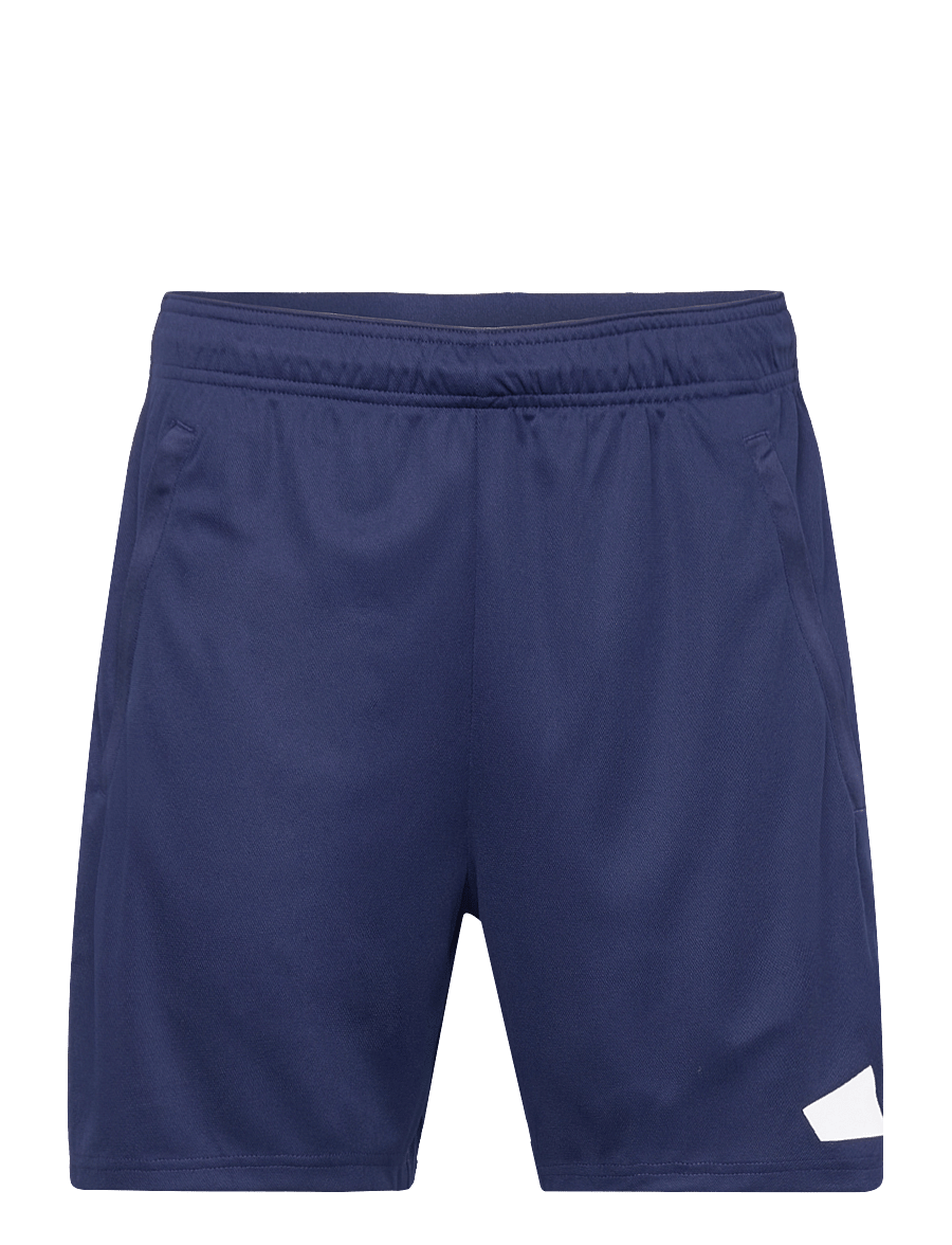 adidas Performance - TR-ES LOGO SHO - træningsshorts - dkblue/white - 0