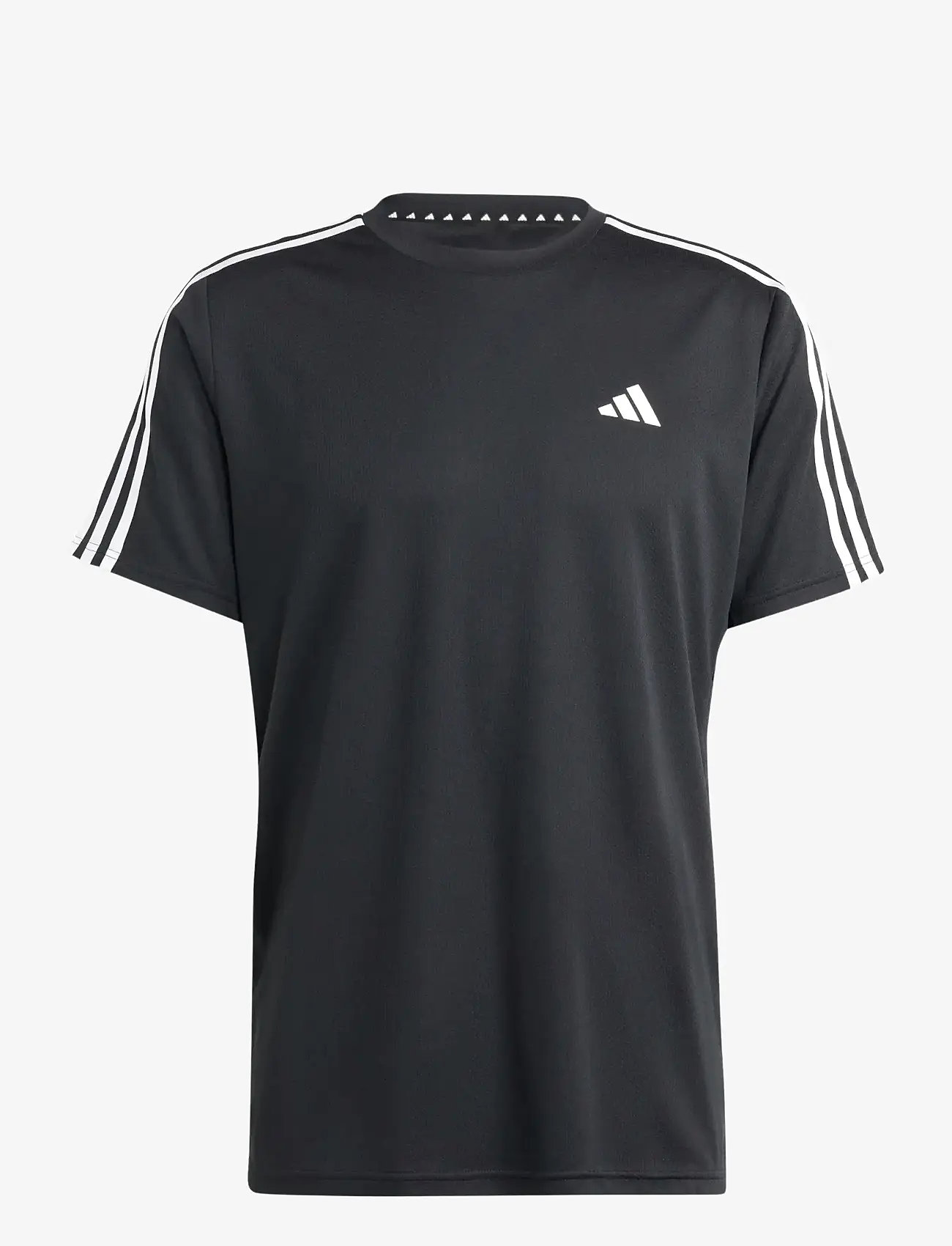 adidas Performance - TR-ES BASE 3S T - t-shirts - black/white - 0