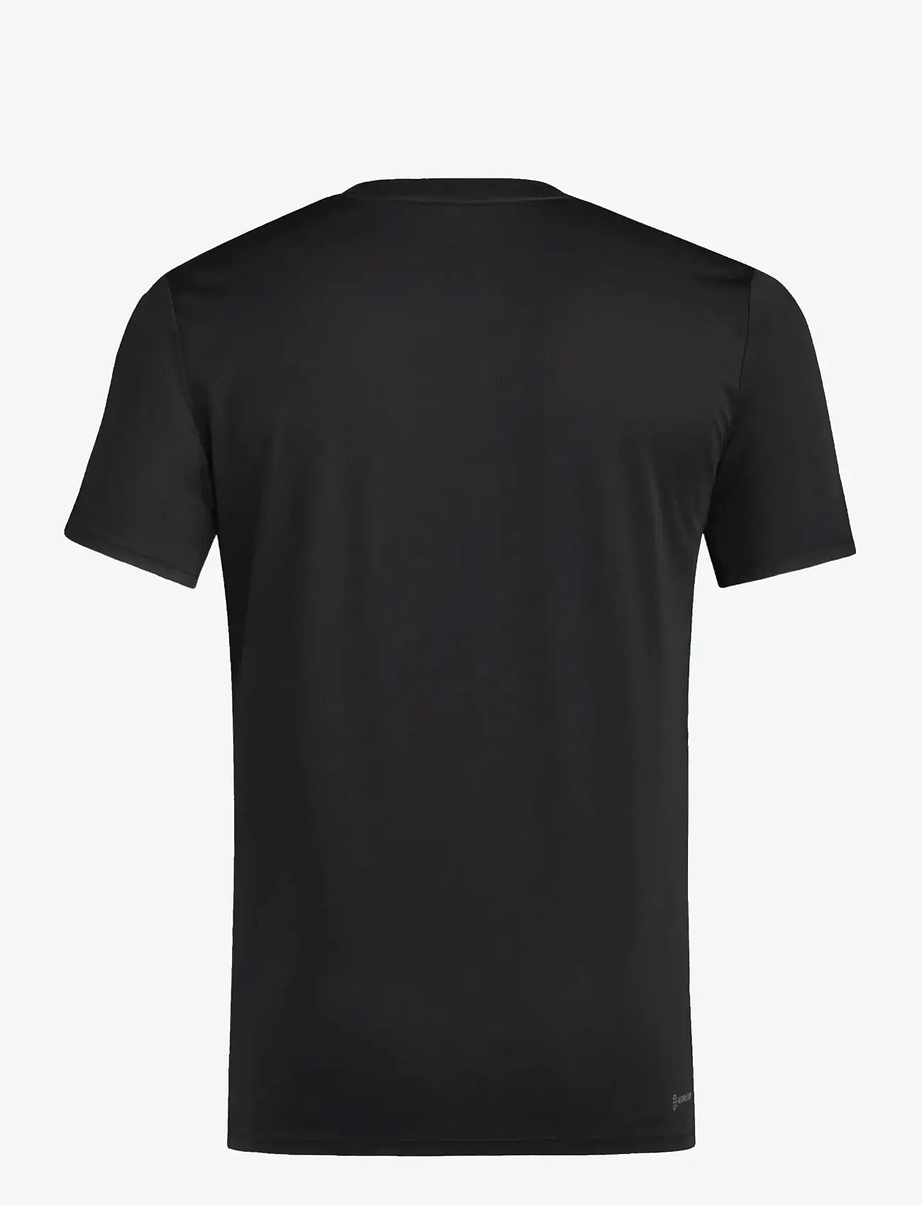 adidas Performance - TR-ES BASE 3S T - t-shirts - black/white - 1