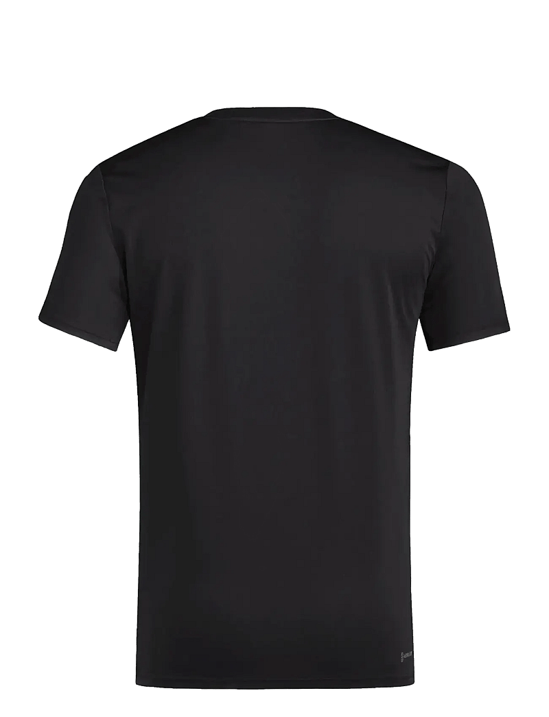 adidas Performance - TR-ES BASE 3S T - t-shirts - black/white - 1