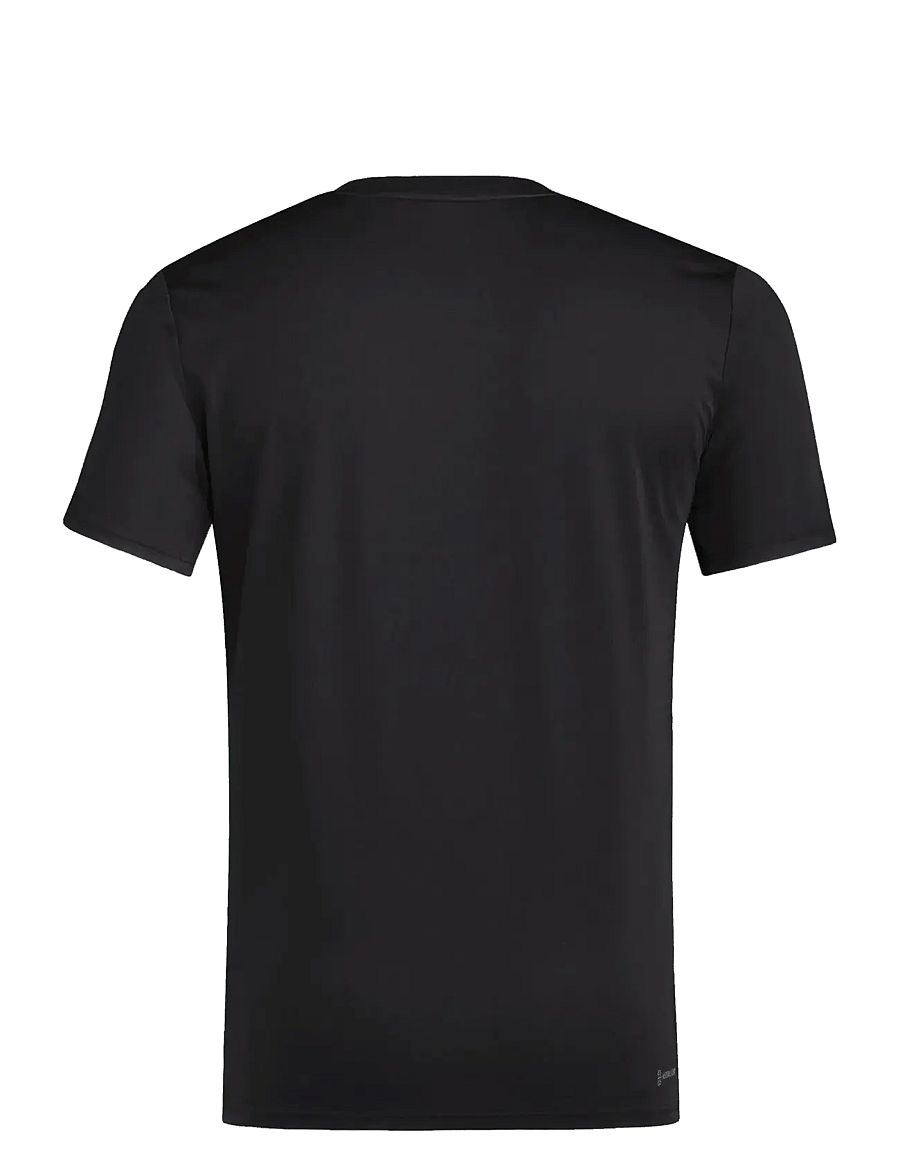 adidas Performance - TR-ES BASE 3S T - t-shirts - black/white - 1