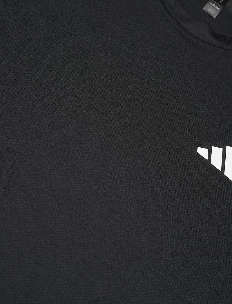 adidas Performance - TR-ES BASE 3S T - t-shirts - black/white - 2