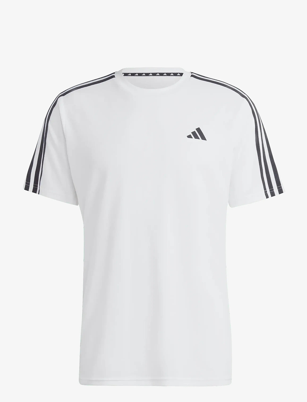 adidas Performance - TR-ES BASE 3S T - t-shirts - white/black - 0