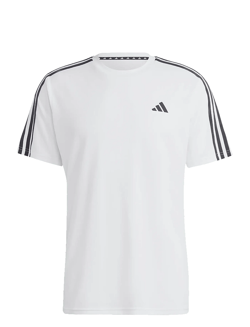 adidas Performance - TR-ES BASE 3S T - t-shirts - white/black - 0