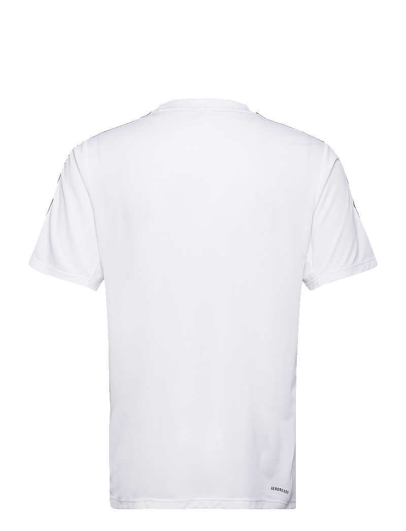 adidas Performance - TR-ES BASE 3S T - t-shirts - white/black - 1