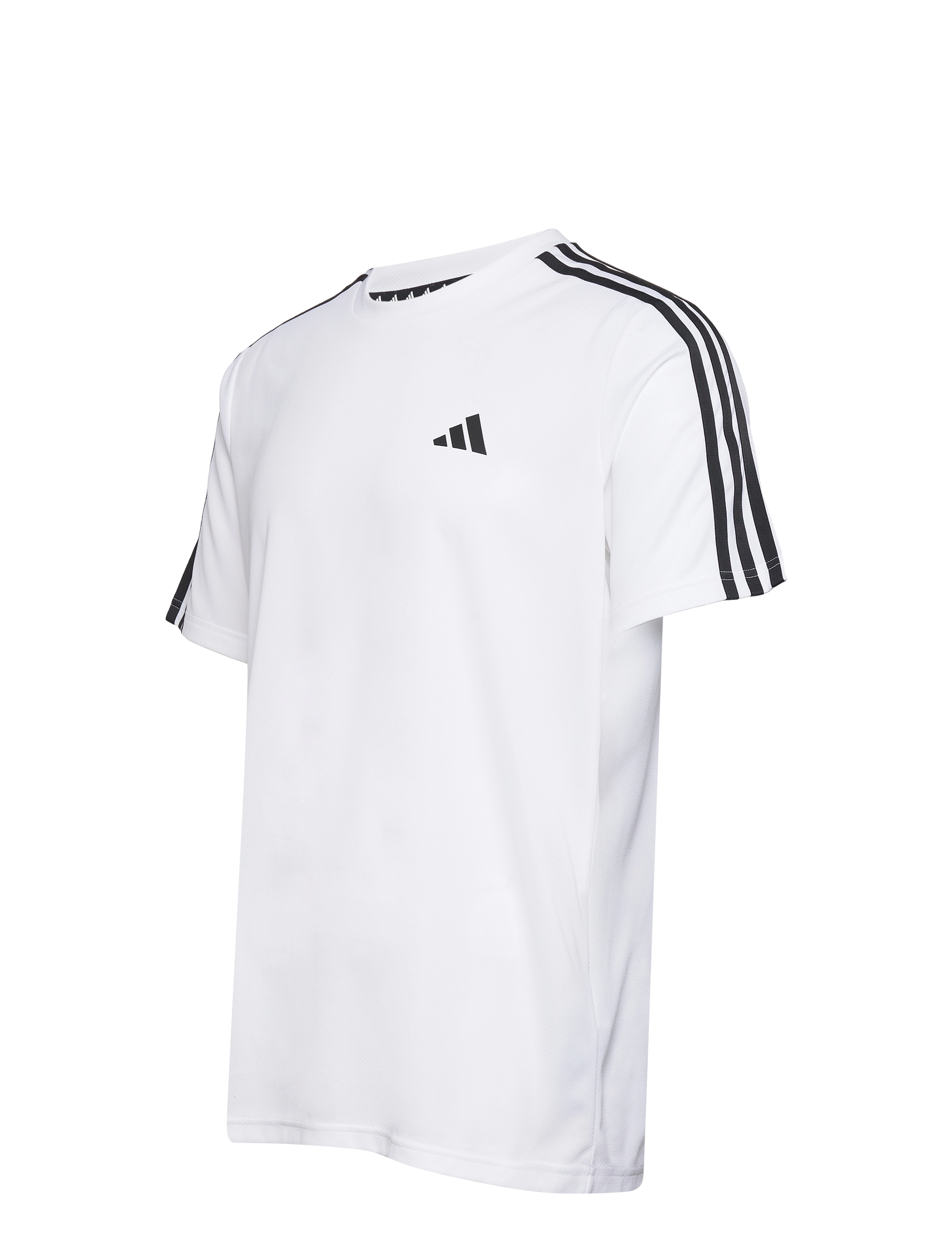 adidas Performance - TR-ES BASE 3S T - t-shirts - white/black - 2
