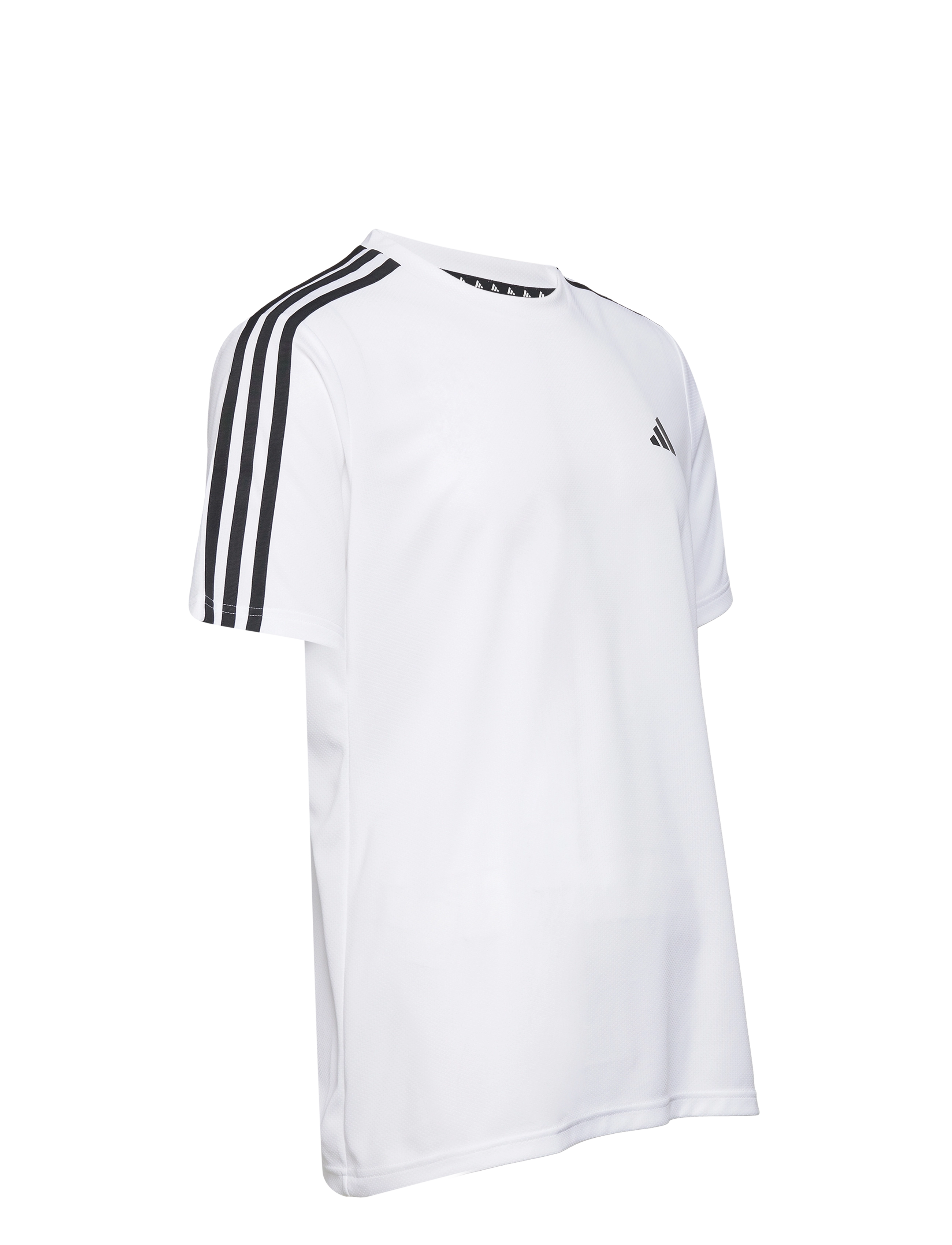 adidas Performance - TR-ES BASE 3S T - t-shirts - white/black - 3