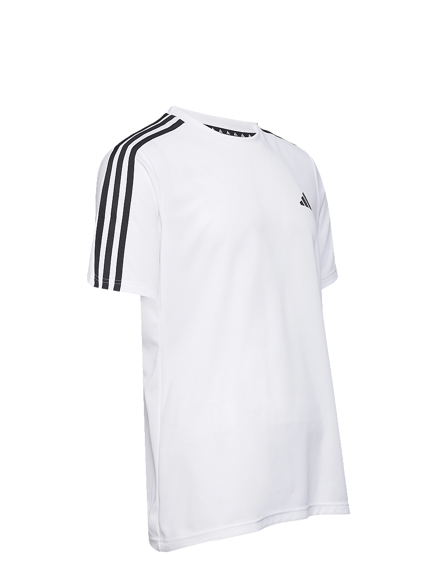 adidas Performance - TR-ES BASE 3S T - t-shirts - white/black - 3