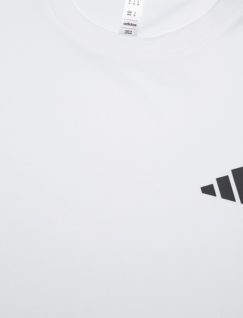 adidas Performance - TR-ES BASE 3S T - t-shirts - white/black - 4