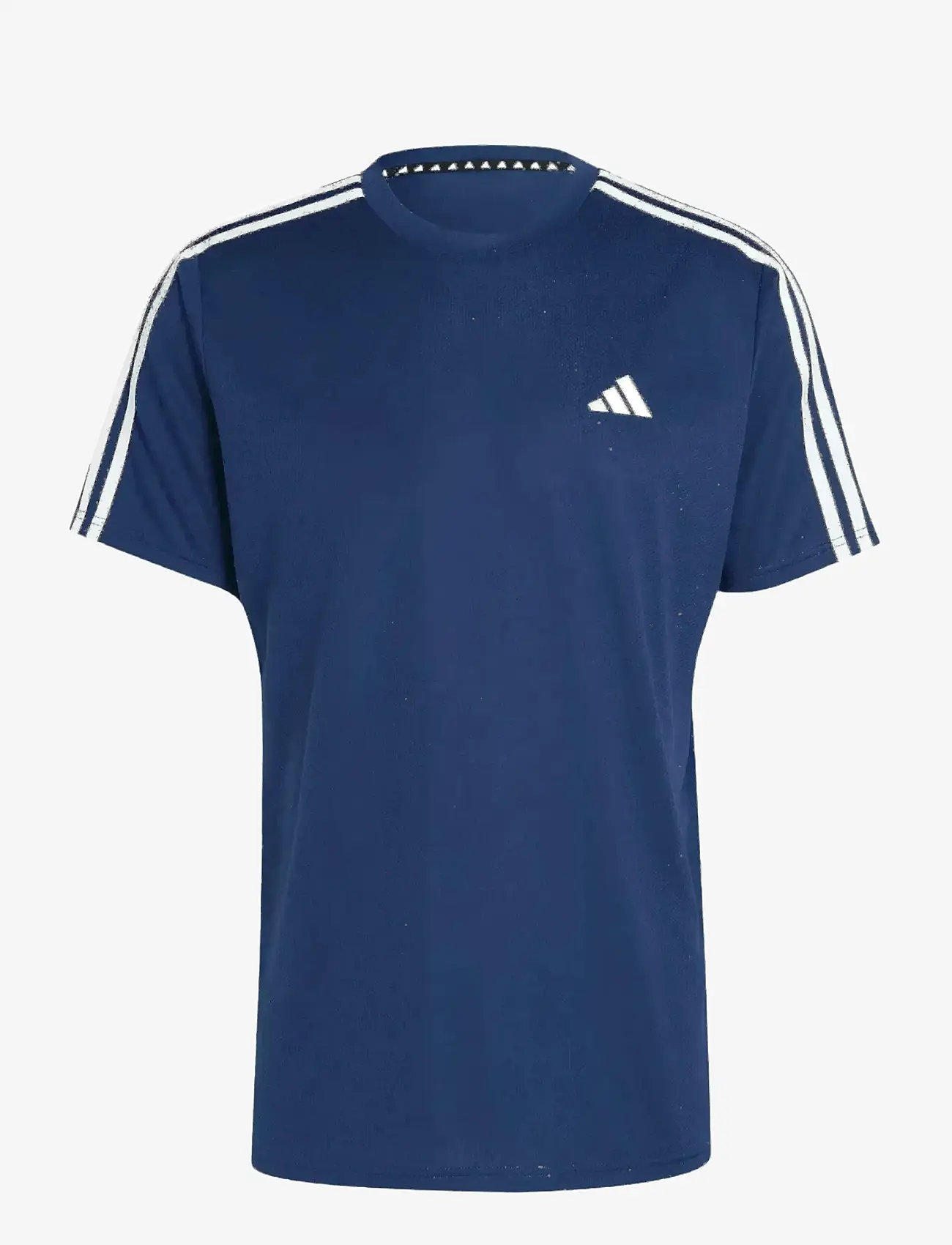adidas Performance - TR-ES BASE 3S T - t-shirts - dkblue/white - 1