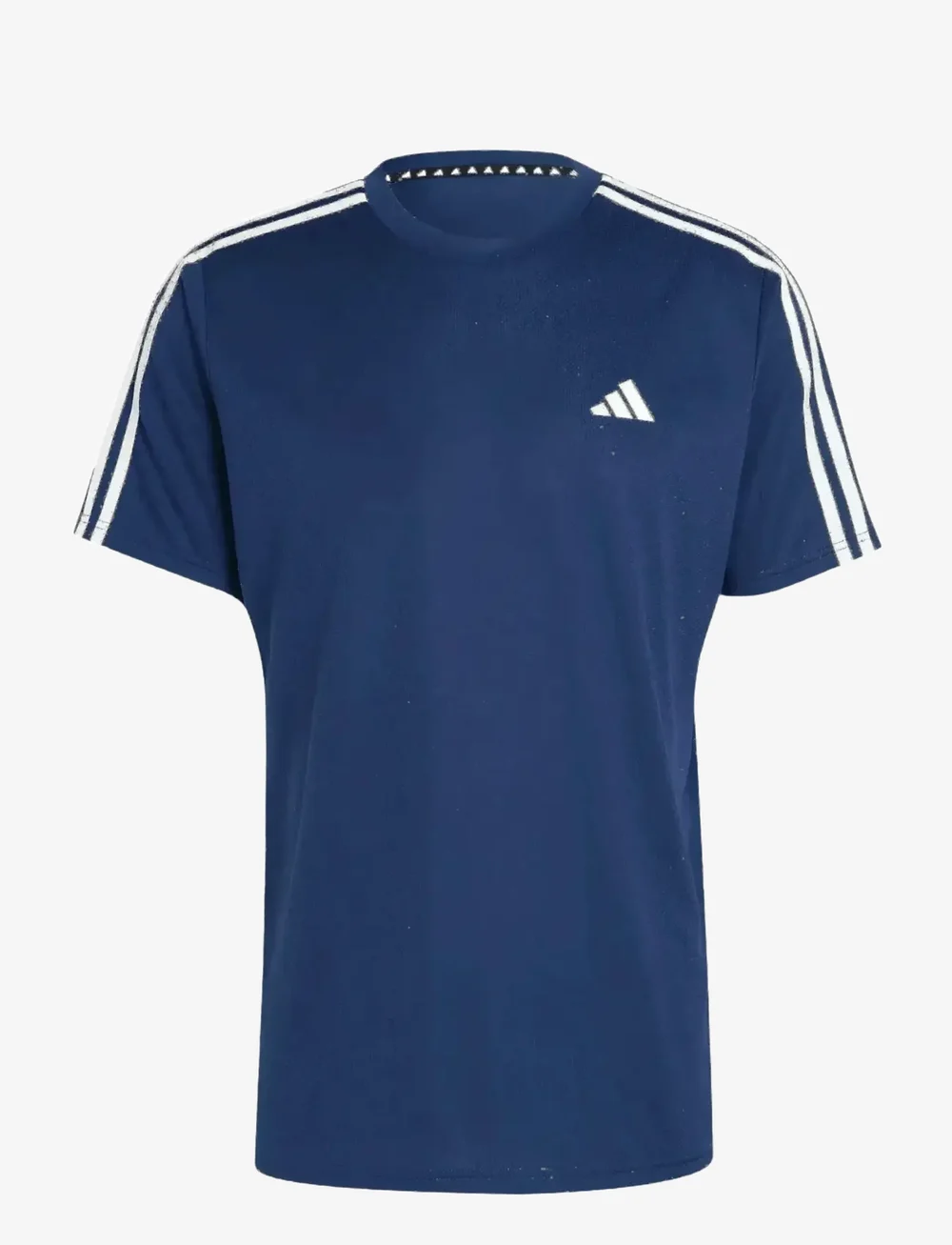 adidas Performance - TR-ES BASE 3S T - t-shirts - dkblue/white - 1